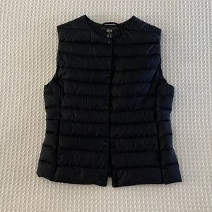 Uniqlo Ultra Lite Vest Black XXS